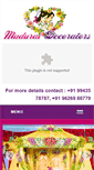 Mobile Screenshot of maduraidecorators.com